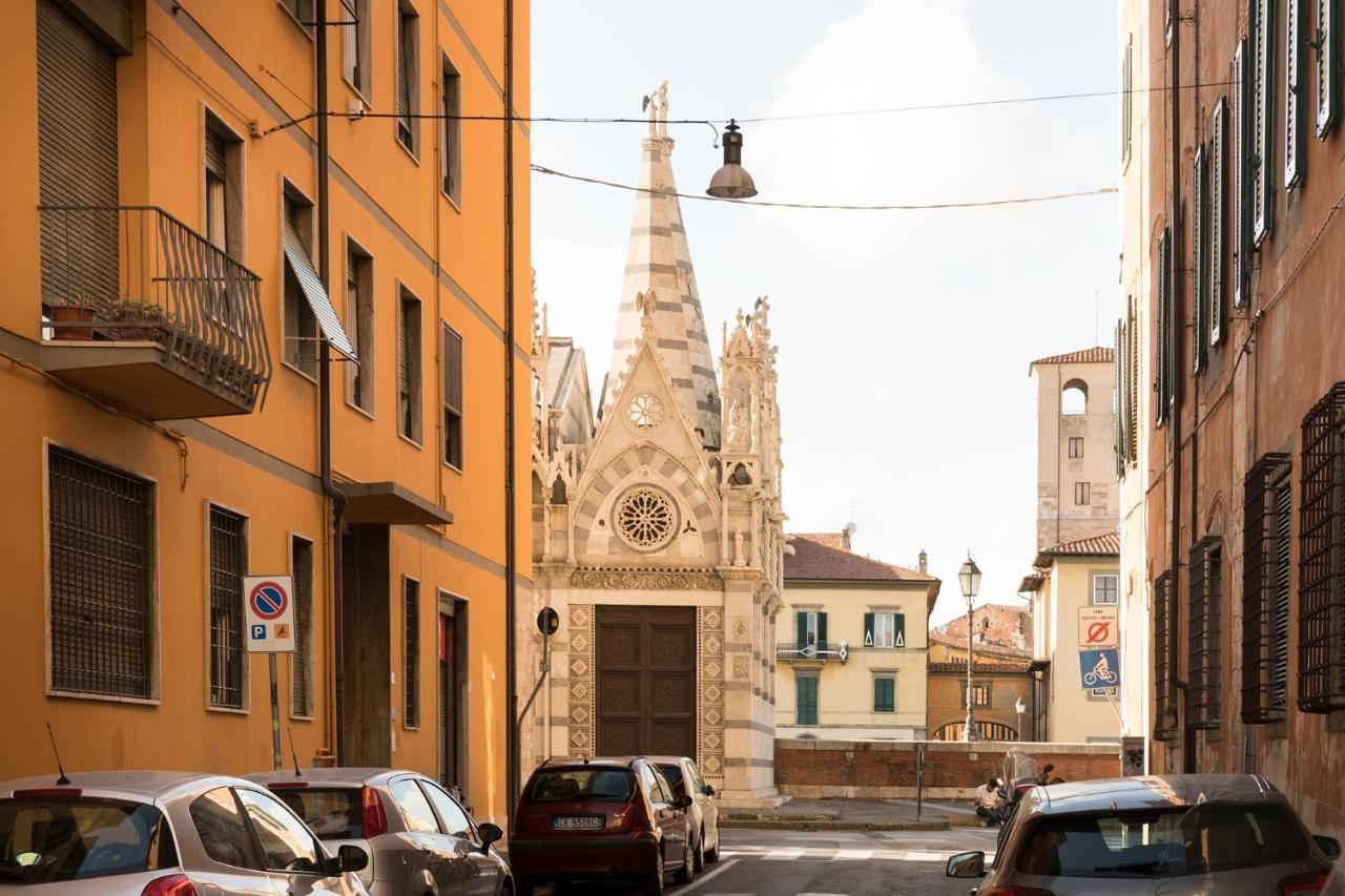 Altido Family Apart For 5 In Central Pisa On Riverside Zewnętrze zdjęcie